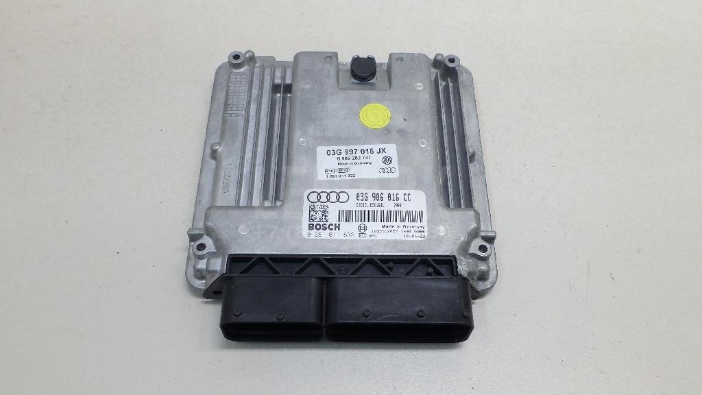 Блок управления двигателем