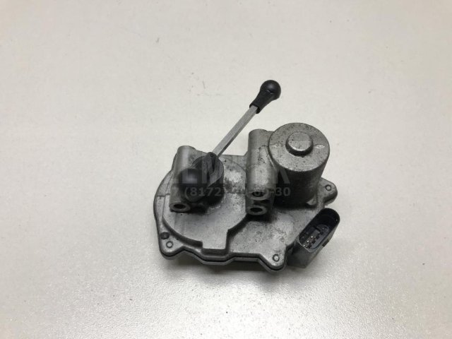 Механизм изменения длины впускного коллектора