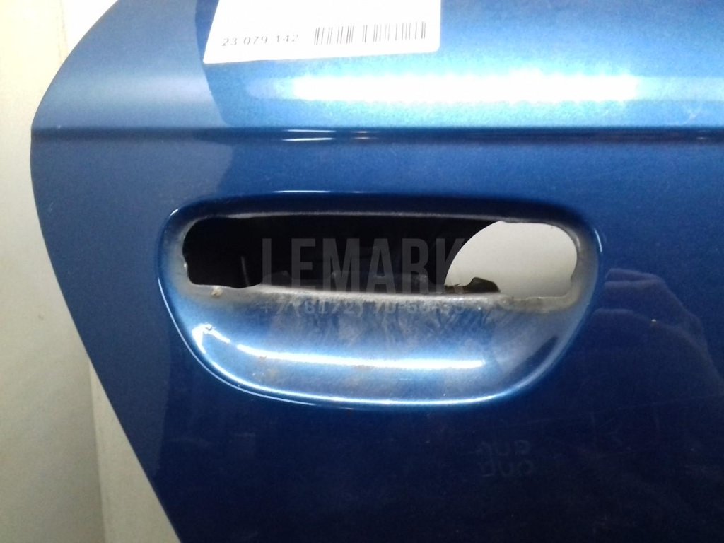 Дверь задняя правая