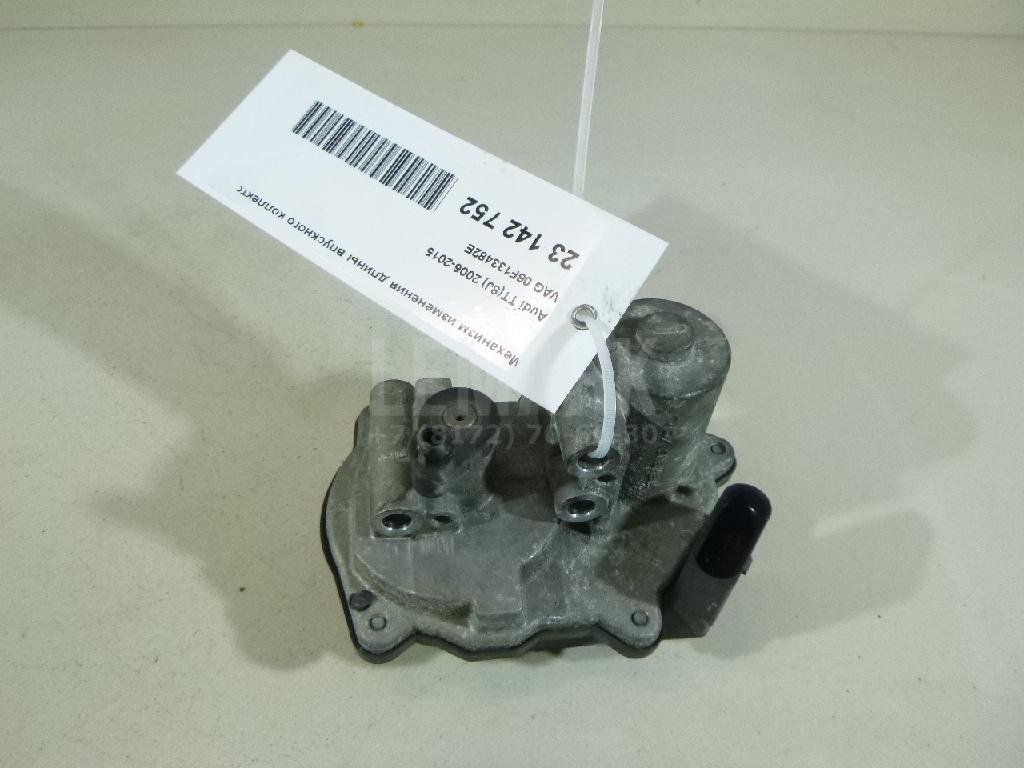 Механизм изменения длины впускного коллектора