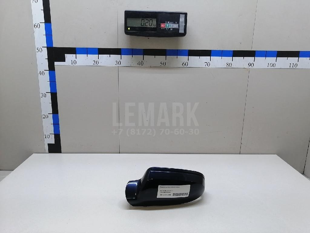 Крышка корпуса зеркала левого