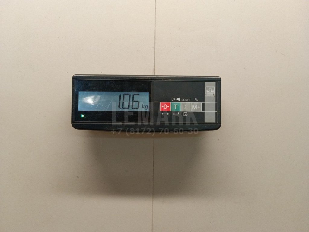 Опора шаровая левая передней подвески