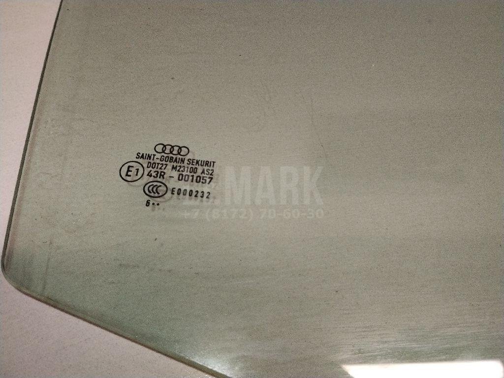 Стекло двери задней правой