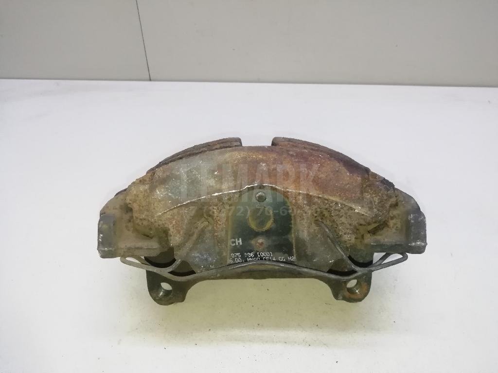 Суппорт тормозной передний левый