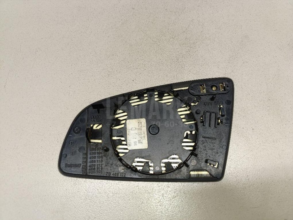 Стекло зеркала электрического правого