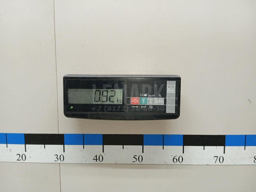 Петля двери задней левой нижняя