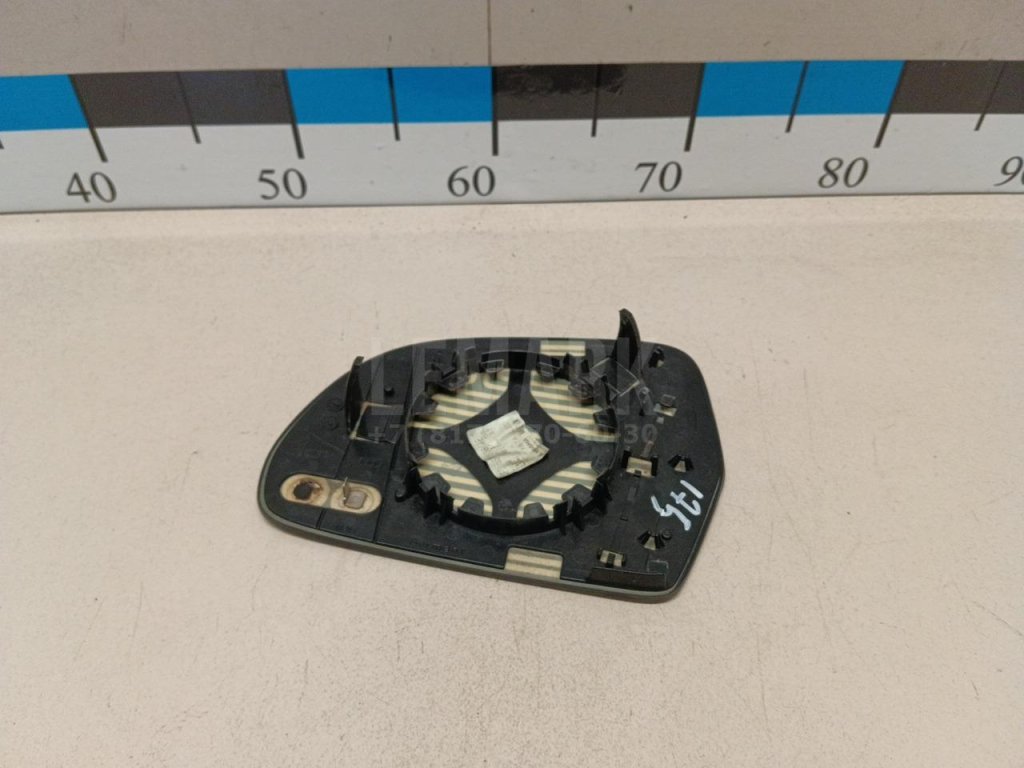 Стекло зеркала электрического правого