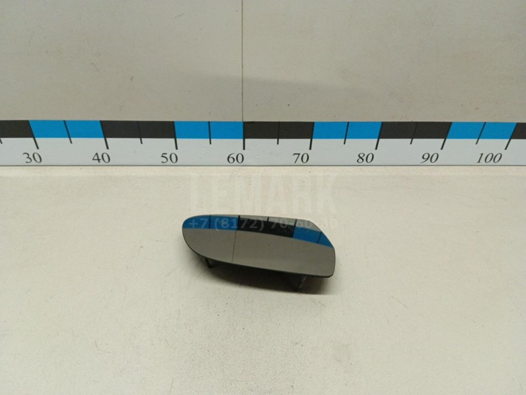 Стекло зеркала электрического правого