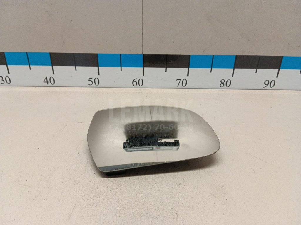 Стекло зеркала электрического правого