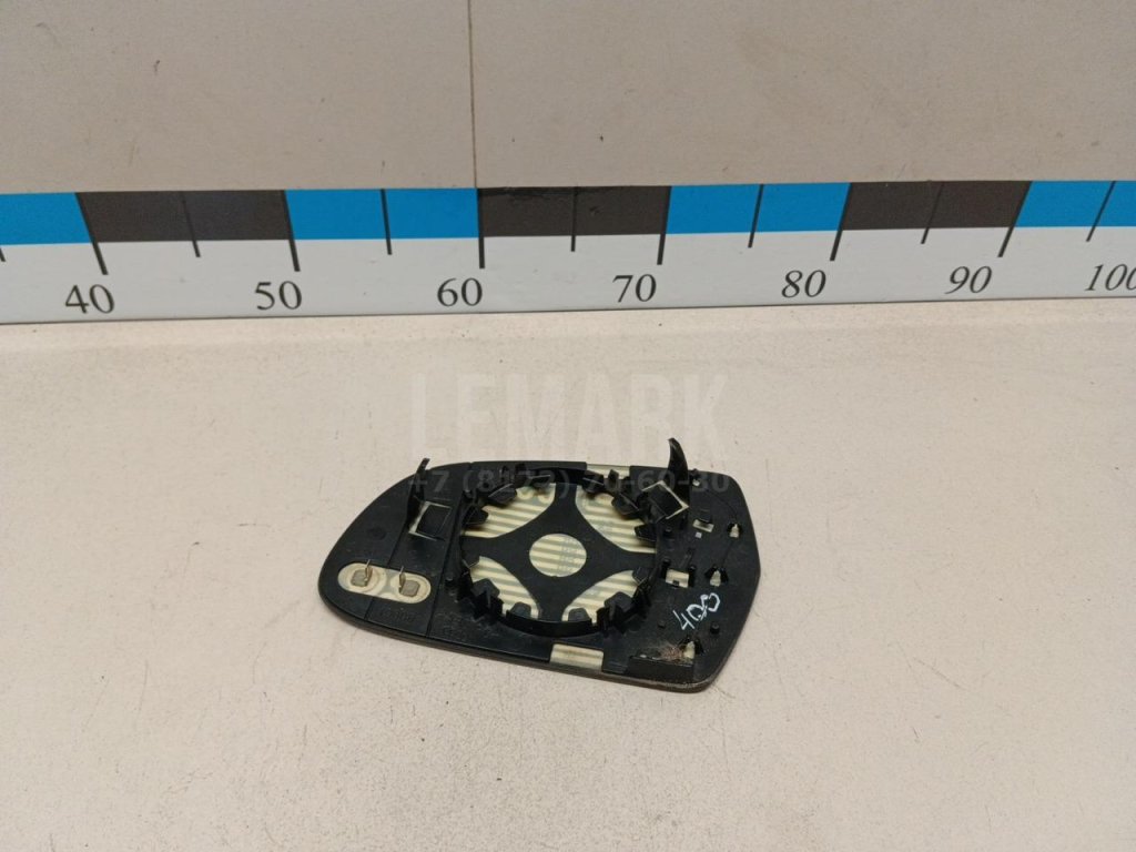 Стекло зеркала электрического правого