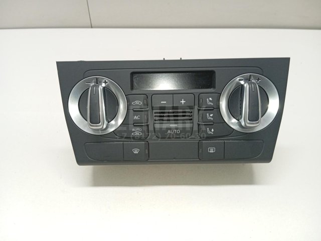 Блок управления климатической установкой