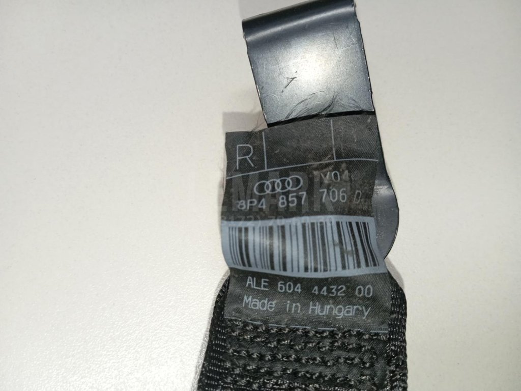 Ремень безопасности с пиропатроном