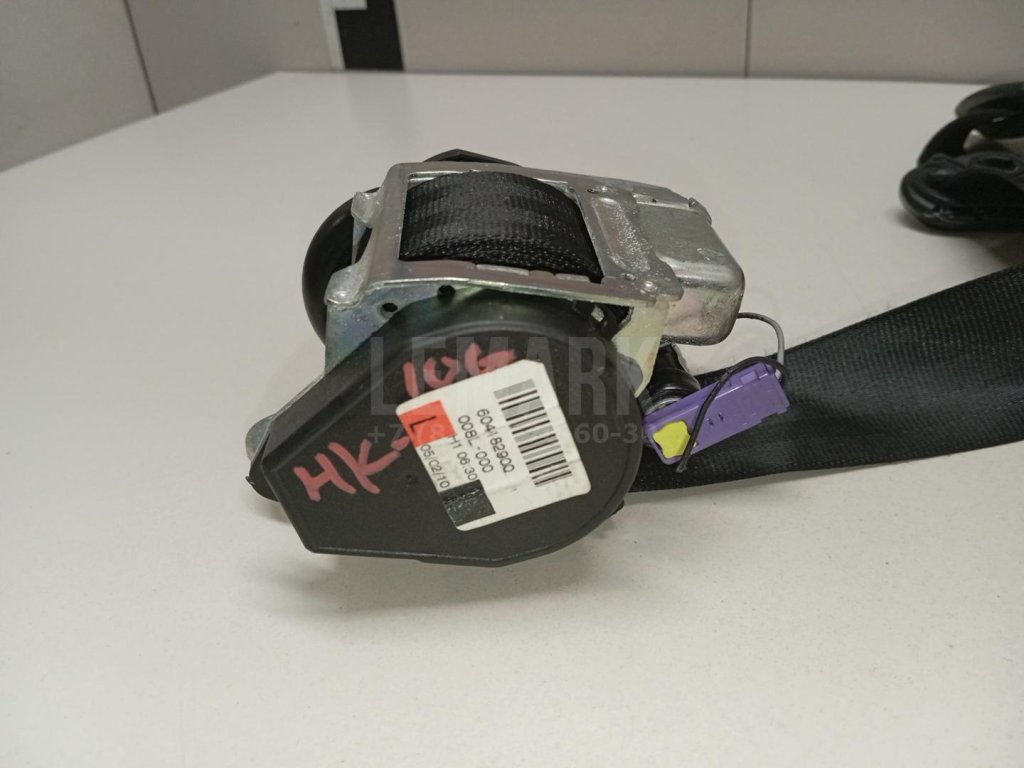 Ремень безопасности с пиропатроном