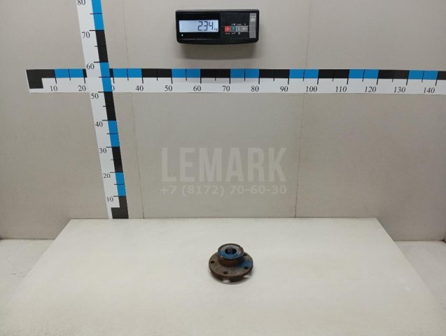 Ступица задняя