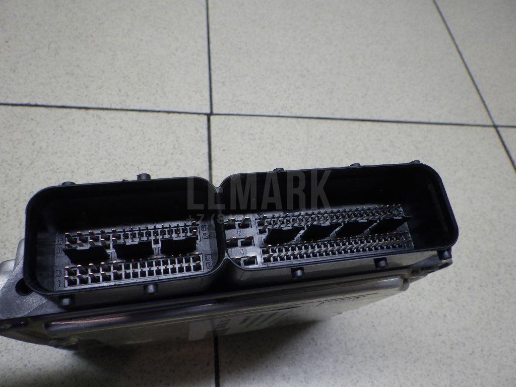 Блок управления двигателем