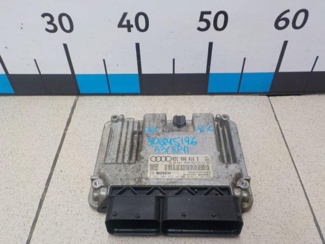 Блок управления двигателем