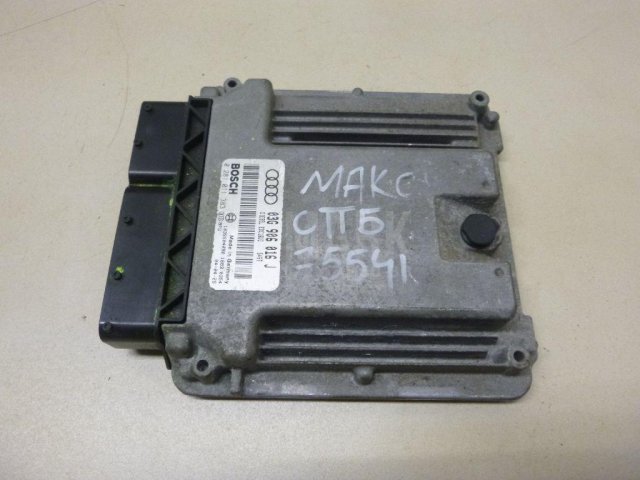 Блок управления двигателем