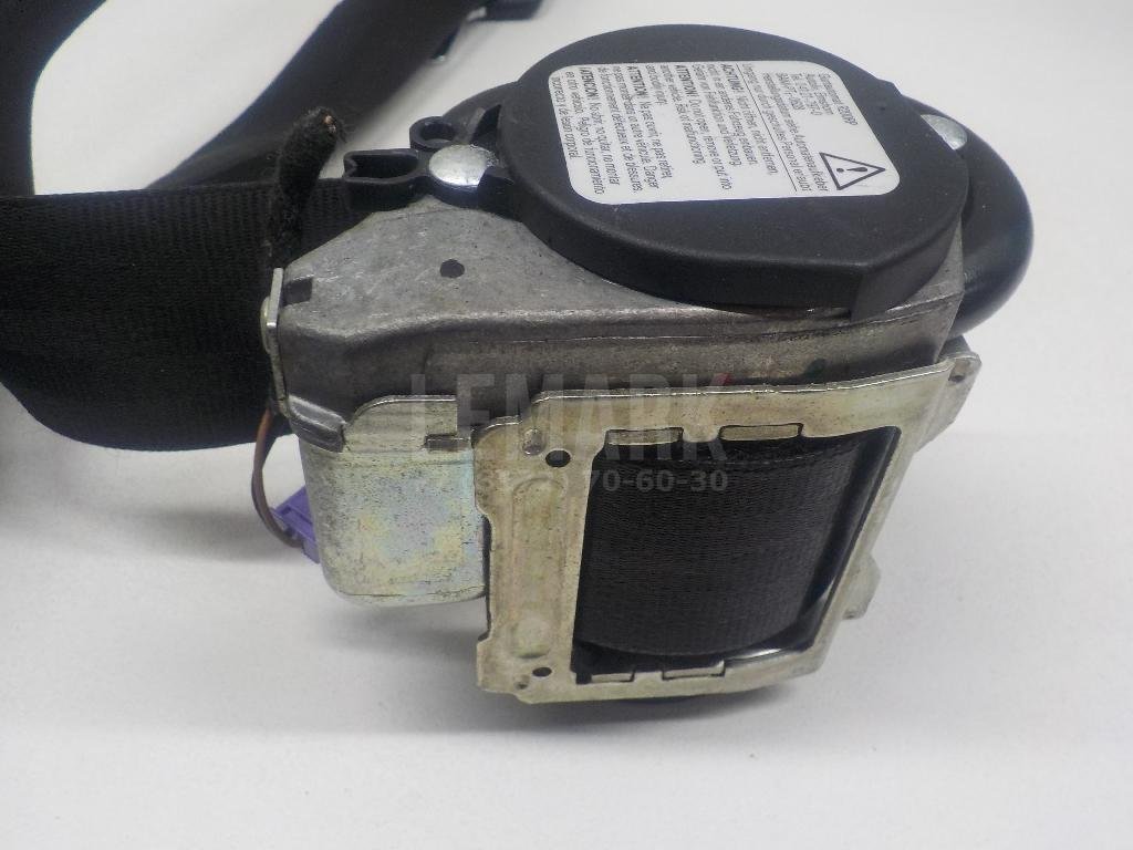 Ремень безопасности с пиропатроном