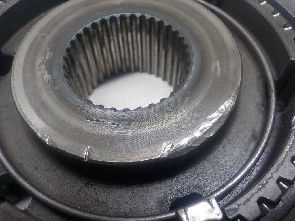 Ступица синхронизатора