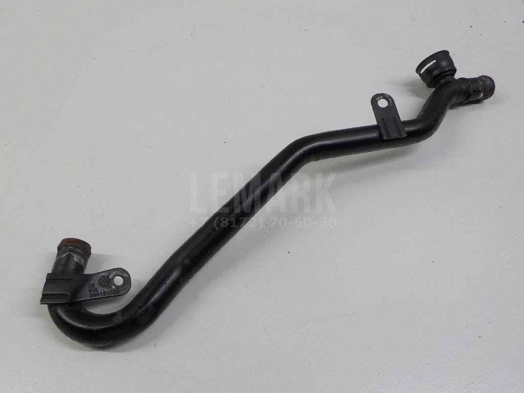 Трубка охлажд. жидкости металлическая