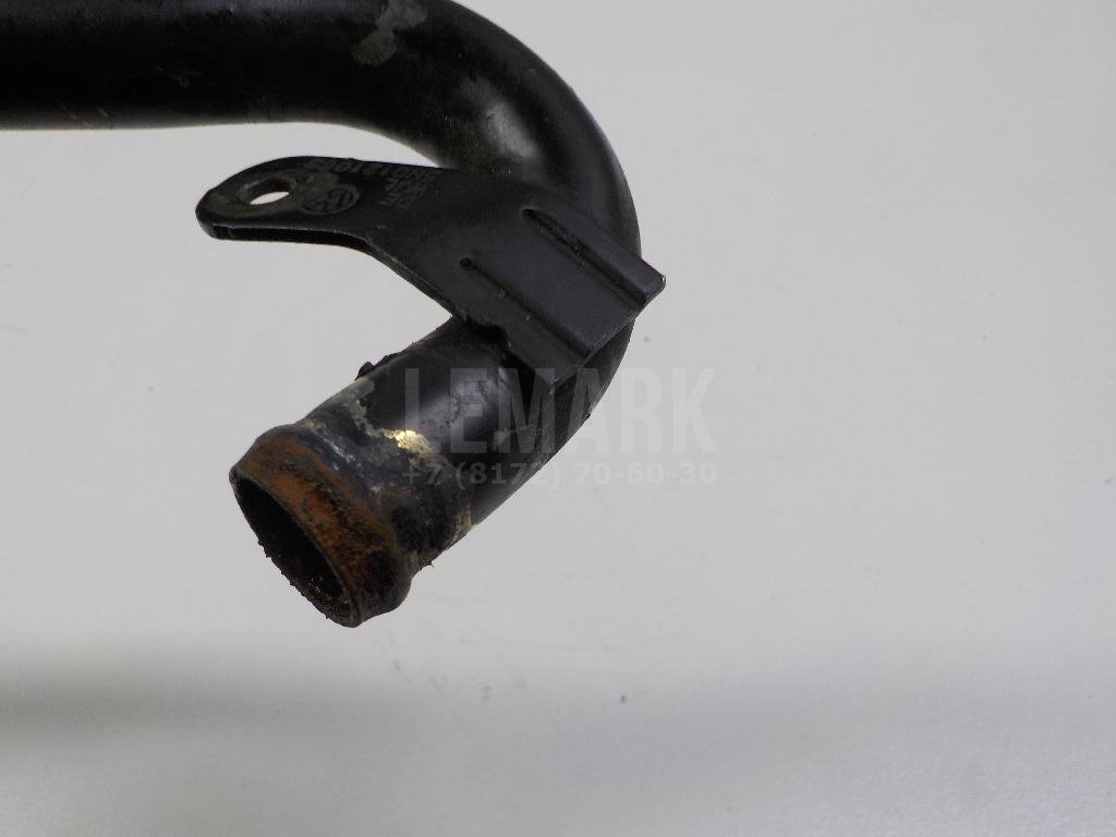 Трубка охлажд. жидкости металлическая