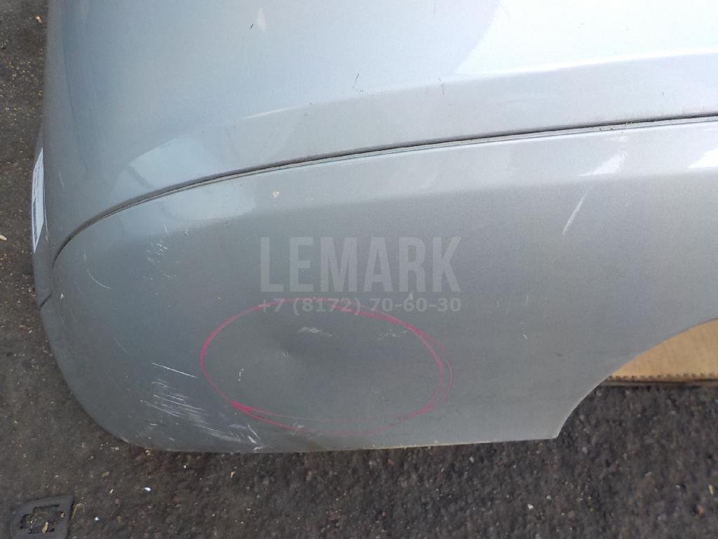 Бампер задний