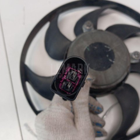 Вентилятор радиатора