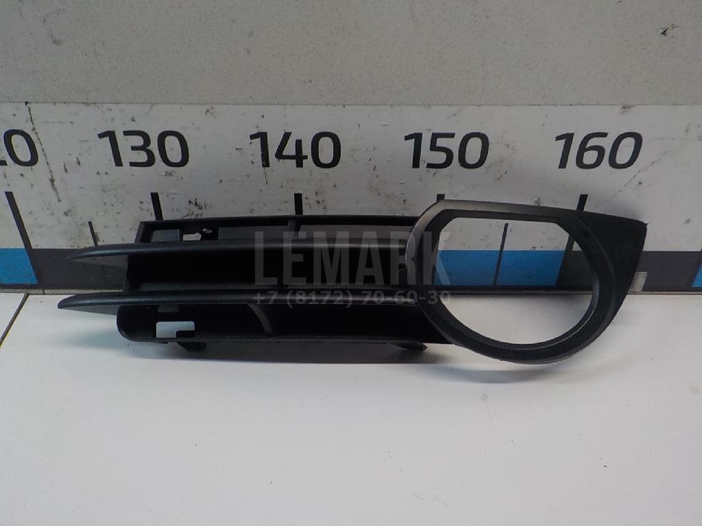 Решетка в бампер левая