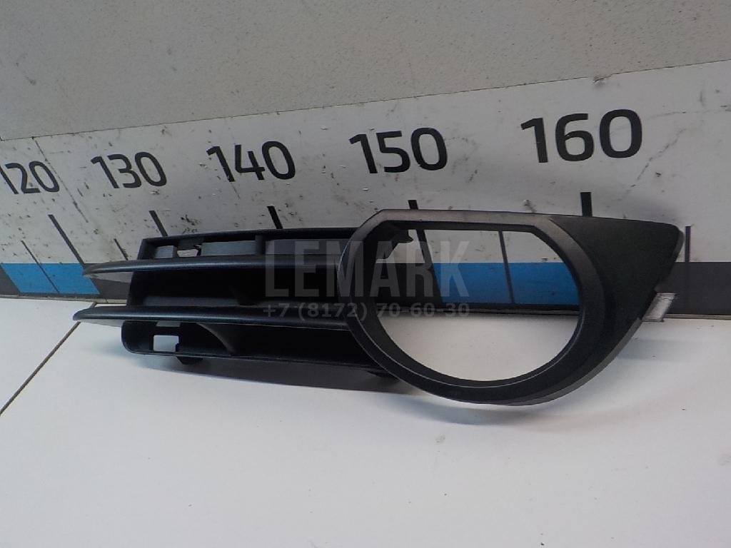 Решетка в бампер левая