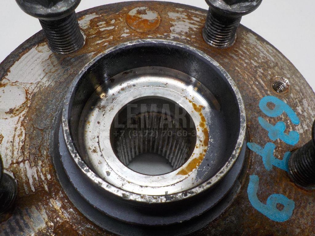 Ступица передняя/задняя