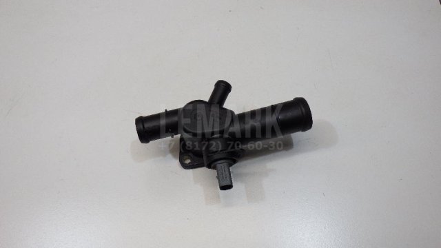 Фланец двигателя системы охлаждения