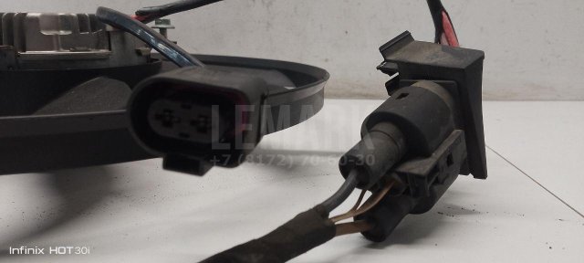 Вентилятор радиатора