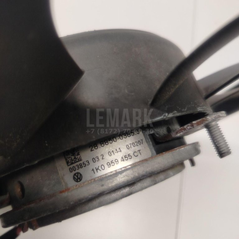 Вентилятор радиатора