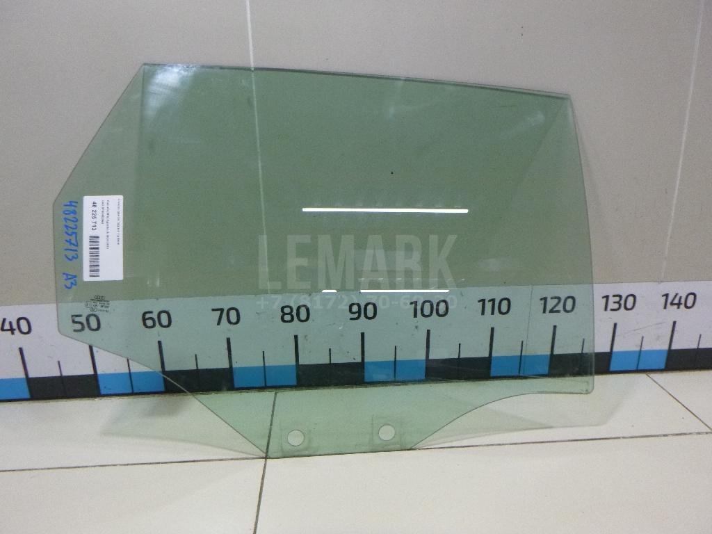 Стекло двери задней правой