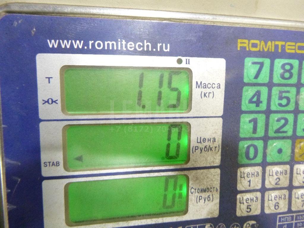 Стекло кузовное глухое левое