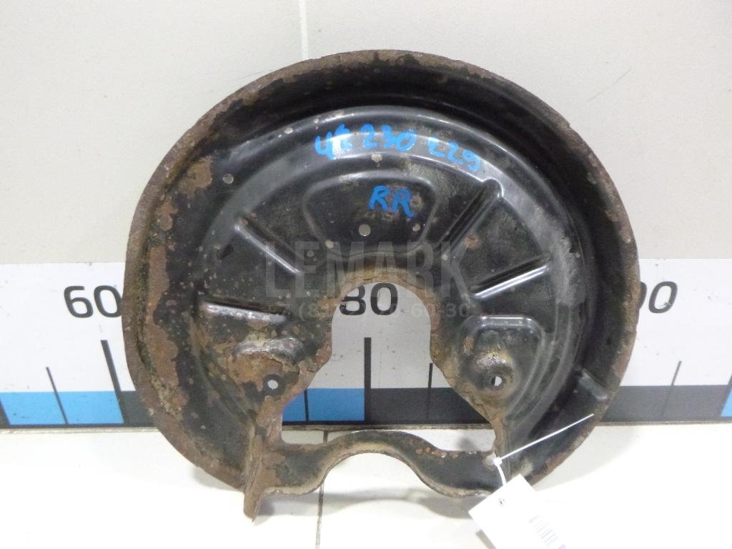 Пыльник тормозного диска