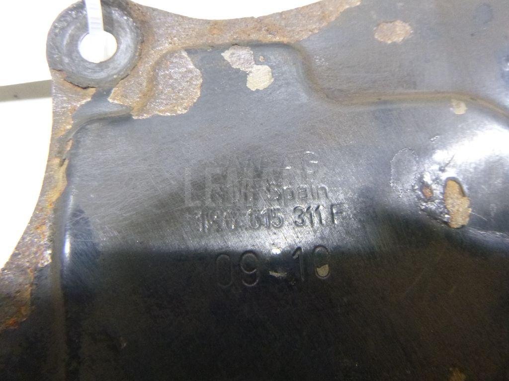 Пыльник тормозного диска