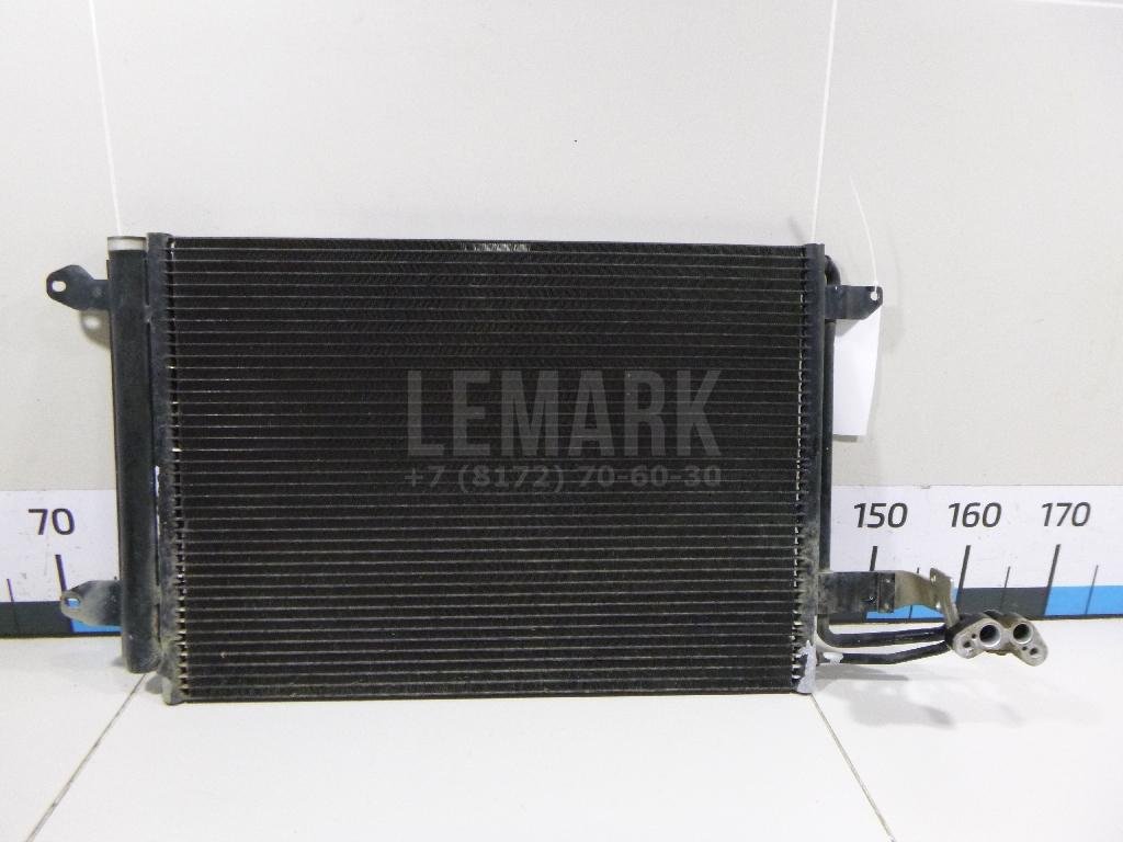 Радиатор кондиционера (конденсер)