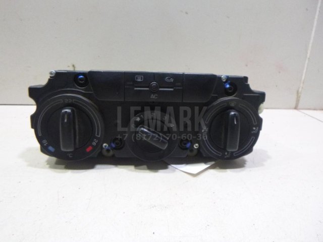 Блок управления отопителем