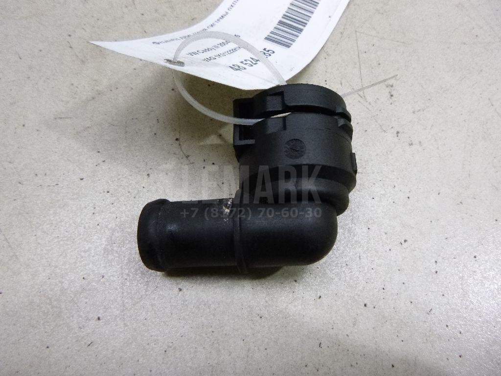 Фланец двигателя системы охлаждения