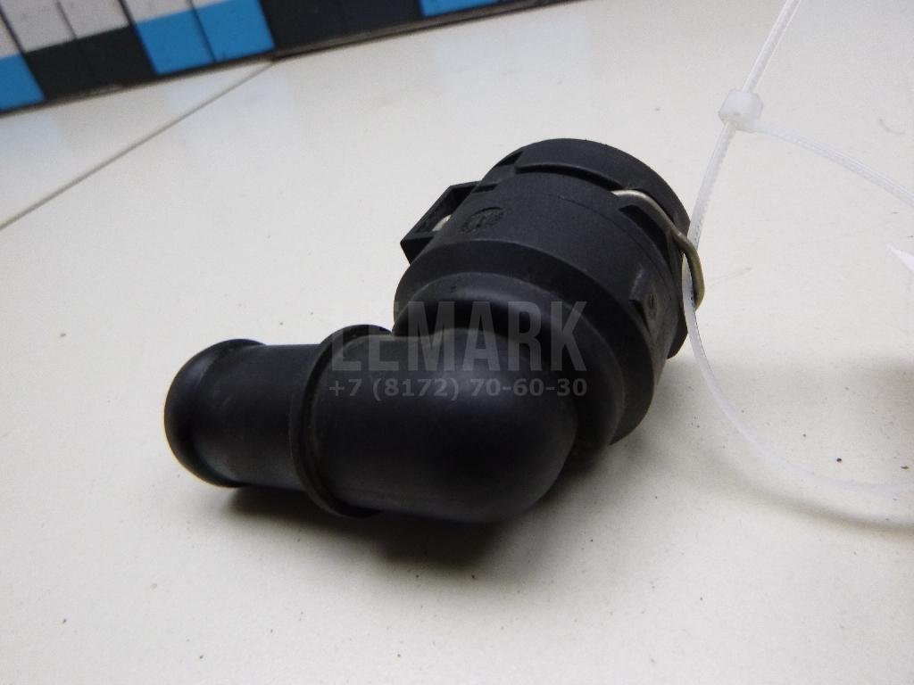 Фланец двигателя системы охлаждения