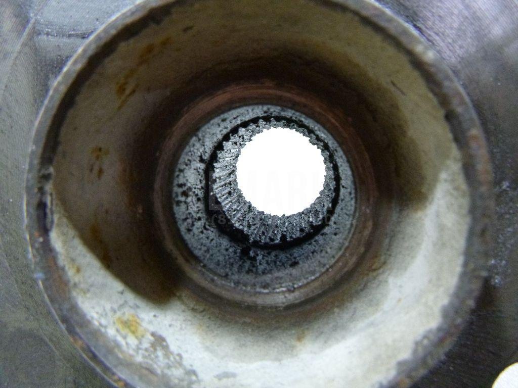 Ступица передняя