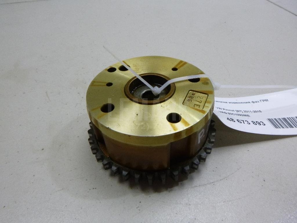 Механизм изменения фаз ГРМ