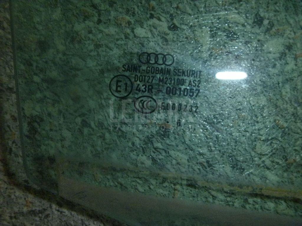 Стекло двери задней правой