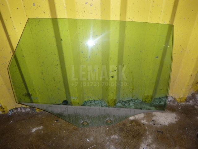 Стекло двери задней правой