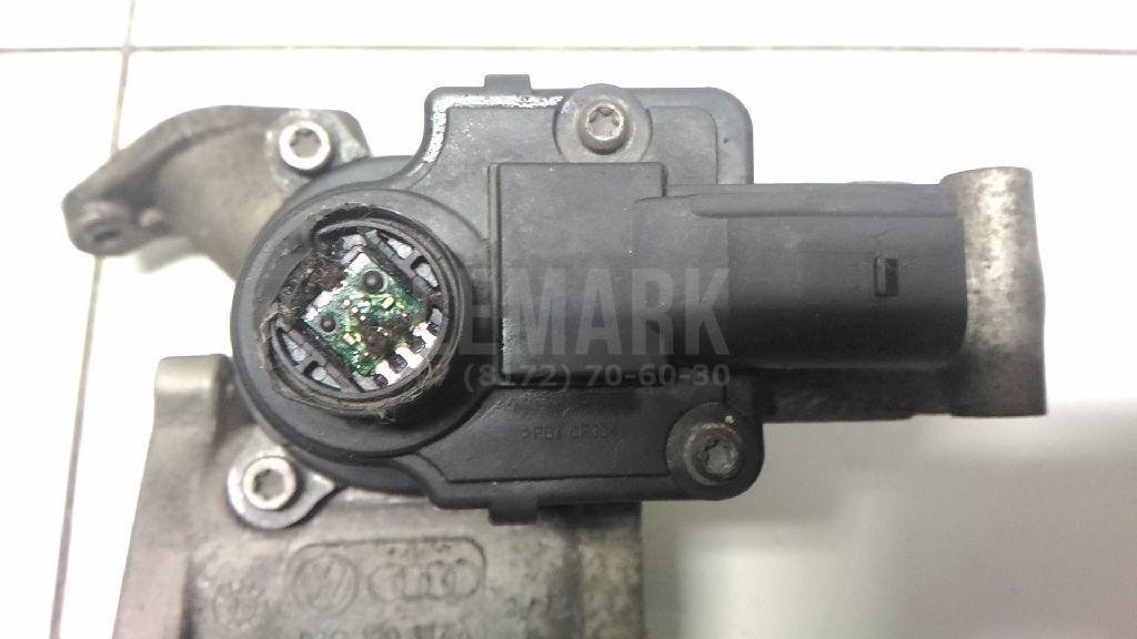 Клапан рециркуляции выхлопных газов