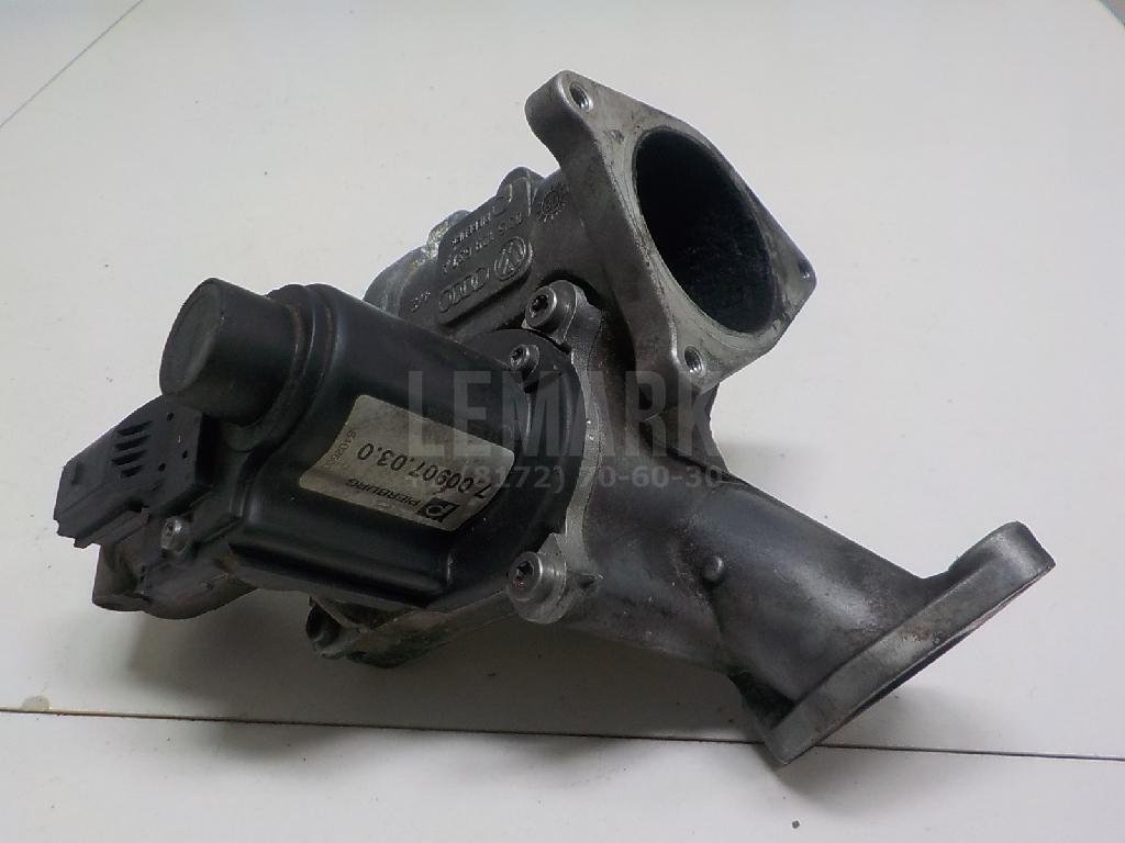 Клапан рециркуляции выхлопных газов