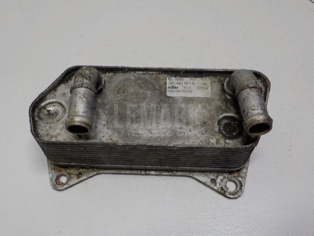 Радиатор (маслоохладитель) АКПП