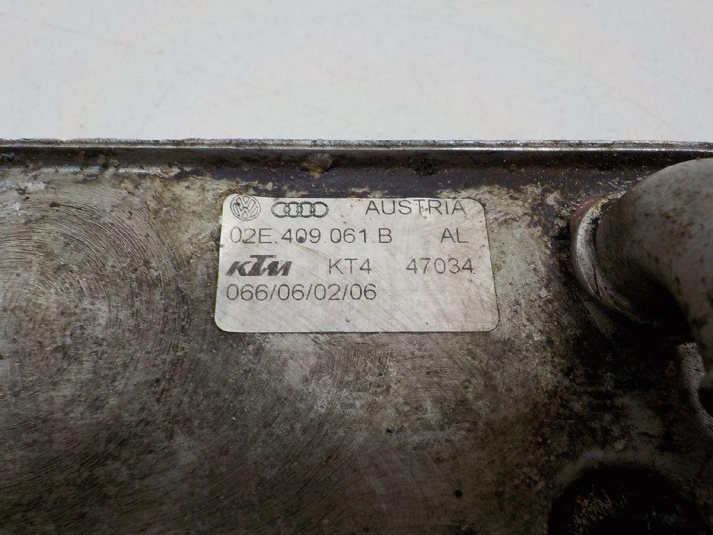 Радиатор (маслоохладитель) АКПП