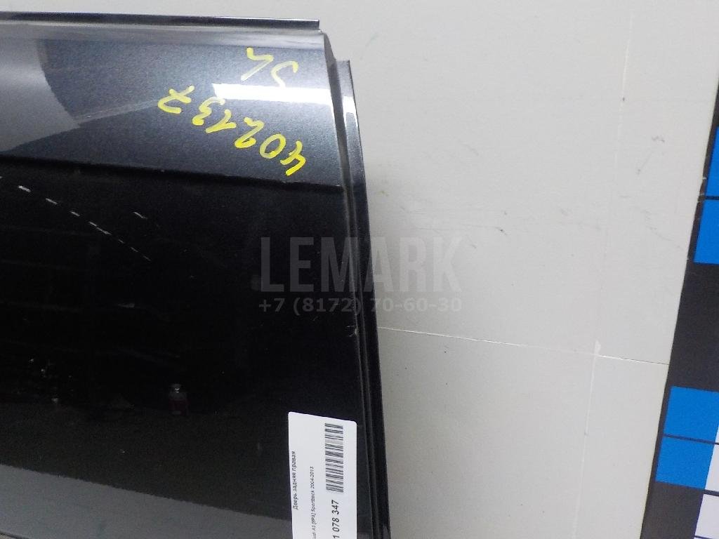 Дверь задняя правая